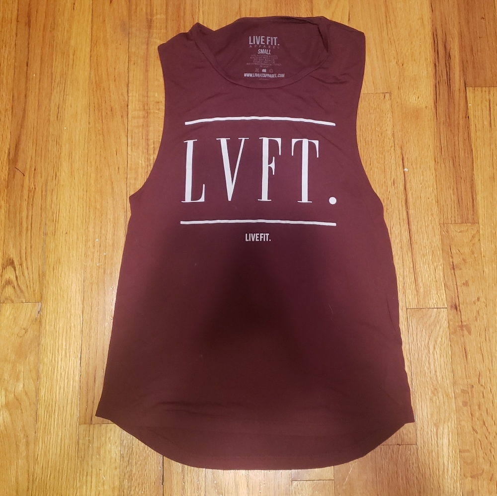 Live Fit Muscle Tank